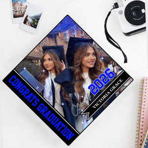 Bubble Graduation Cap Topper - Decorations For Grad Cap