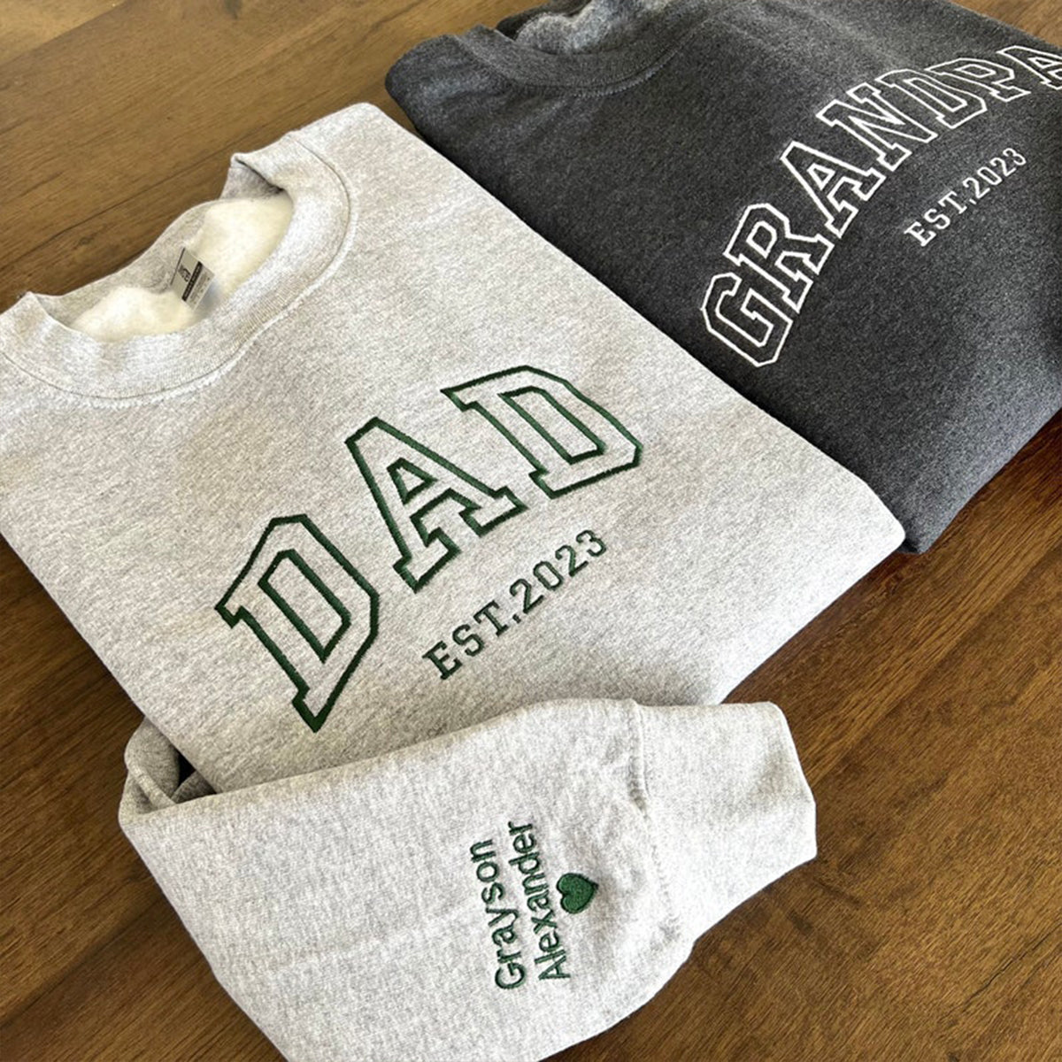 Mom, Dad Est Year With Kids Name Embroidered Shirt 1_b7cef161-88c8-441a-b4c8-8daaab78856d.jpg