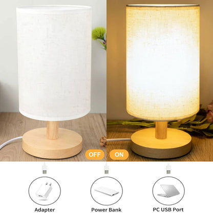 Custom Photo Pencil Sketch Memorial Family Dog Cat Portrait - Personalized Table Lamp