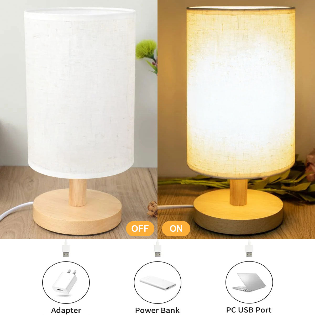 Custom Photo Pencil Sketch Memorial Family Dog Cat Portrait - Personalized Table Lamp