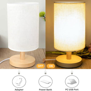 Custom Photo Pencil Sketch Memorial Family Dog Cat Portrait - Personalized Table Lamp