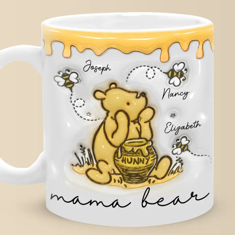 Mama Bear - Personalized 3D Inflated Effect Printed Mug - Gift For Mother 1_bc6fd0b0-e15c-4912-87aa-18848986d7ca.jpg
