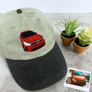 Custom Embroidered Car Classic Cap from Photo