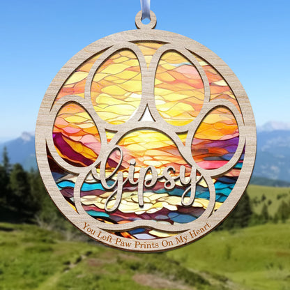 Suncatcher Paw Pet Memorial, Pet Remembrance, Loss of Pet Sympathy Gift 1_bdb2c22f-35d4-4c67-b426-55351986296a.jpg