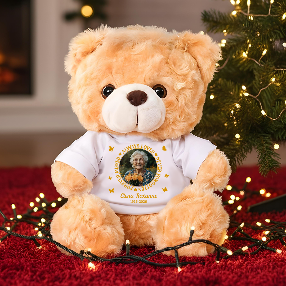 Never Forgotten Memorial Teddy Bear