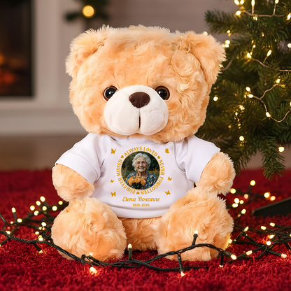 Never Forgotten Memorial Teddy Bear