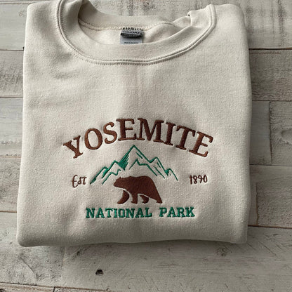 Yosemite National Park Embroidered Crewneck-Embroidered Crewneck-National Park Sweatshirt 4 1_c57550f2-dc2f-40a8-aedf-85467fb40e44.jpg