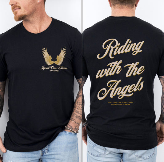 Riding With The Angels - Personalized Shirt - Memorial Gift 1_d2c430ad-6546-48c2-acb5-e6eb81c30994.jpg