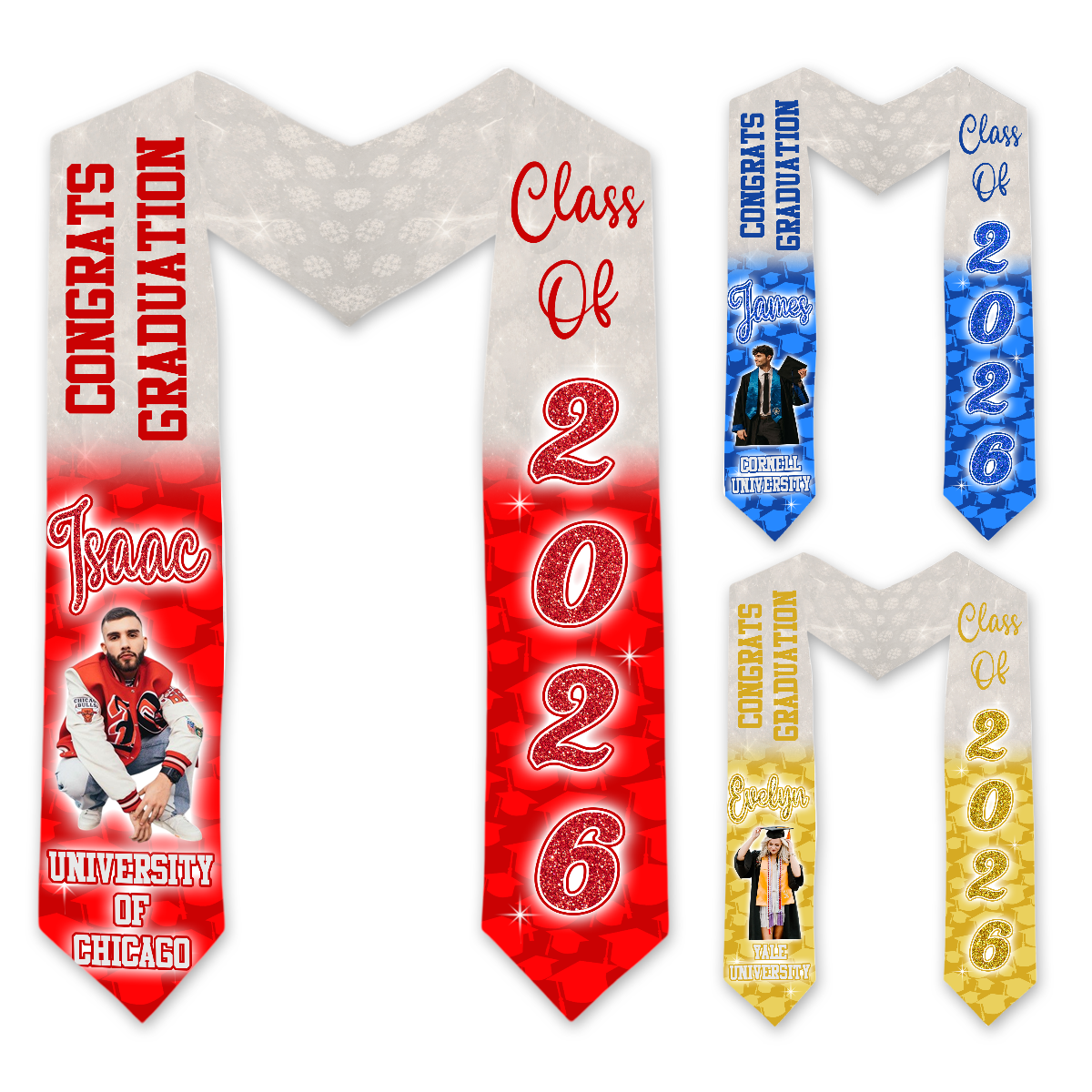 Congrats Graduation - Special Graduation Gift - Graduation Sash Class of 2026