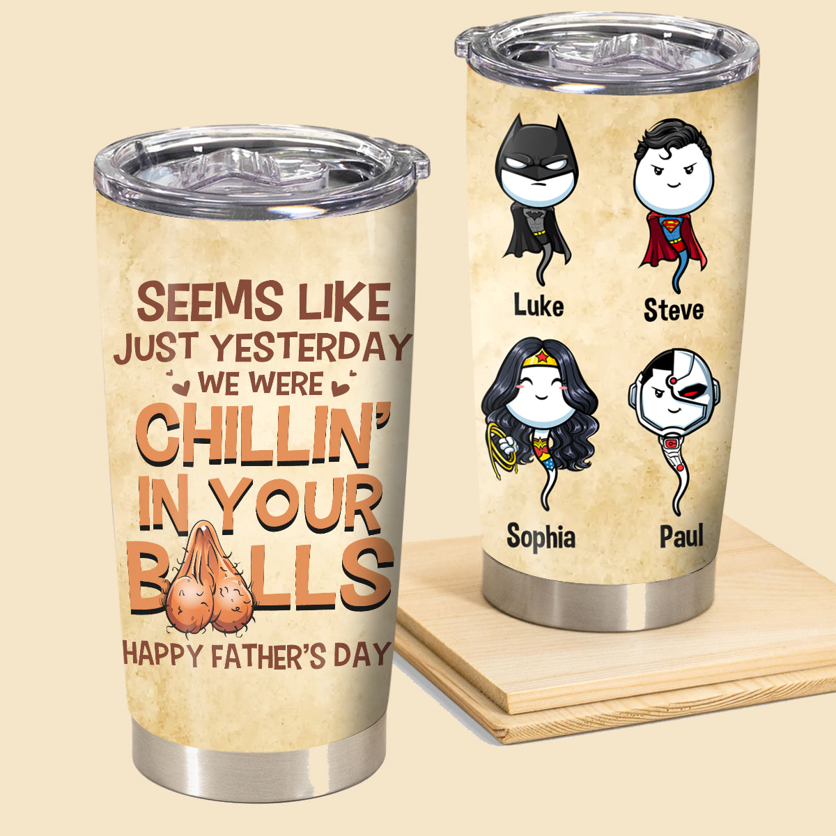 Seem Like Just Yesterday - Personalized Tumbler - Gift For Father, Father's Day, Family 1_dab0ef7b-b1ea-4c59-8a08-9c2b0d901e72.jpg