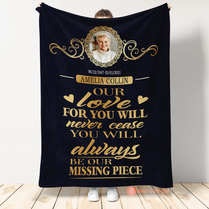 You Will Always Be Our Missing Piece Photo Canvas Memorial 1_dcb4601f-3660-4372-a0cb-ad6df2e3c07d.png
