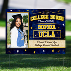 Class of 2026 Graduation Yard Sign - Personalized Graduation Lawn Sign