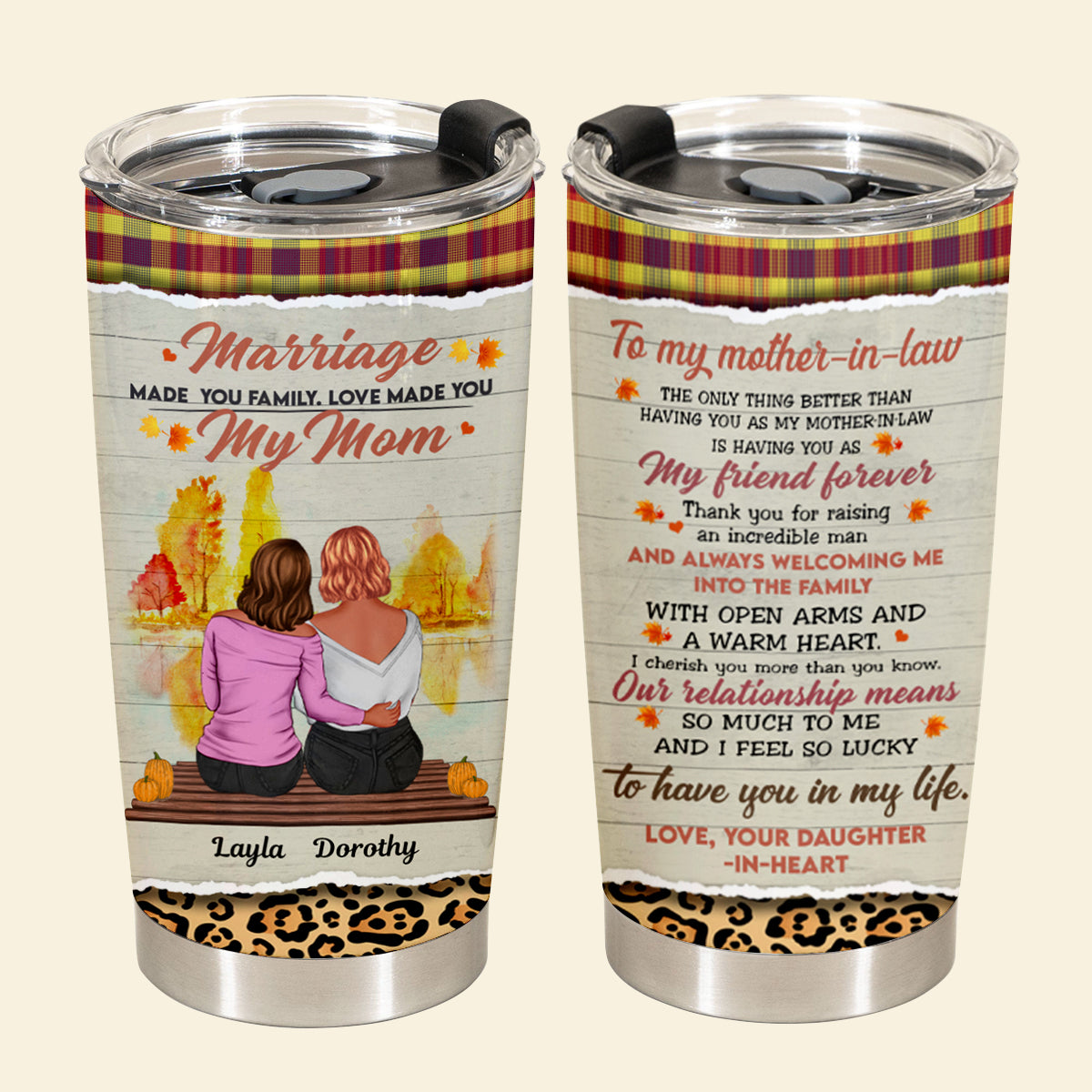 Marriage Make You My Mom - Personalized Tumbler - Mother's Day, Gift For Mother-in-law 1_f1c6ce79-f1ca-42e9-83aa-0a05914cd1a9.jpg