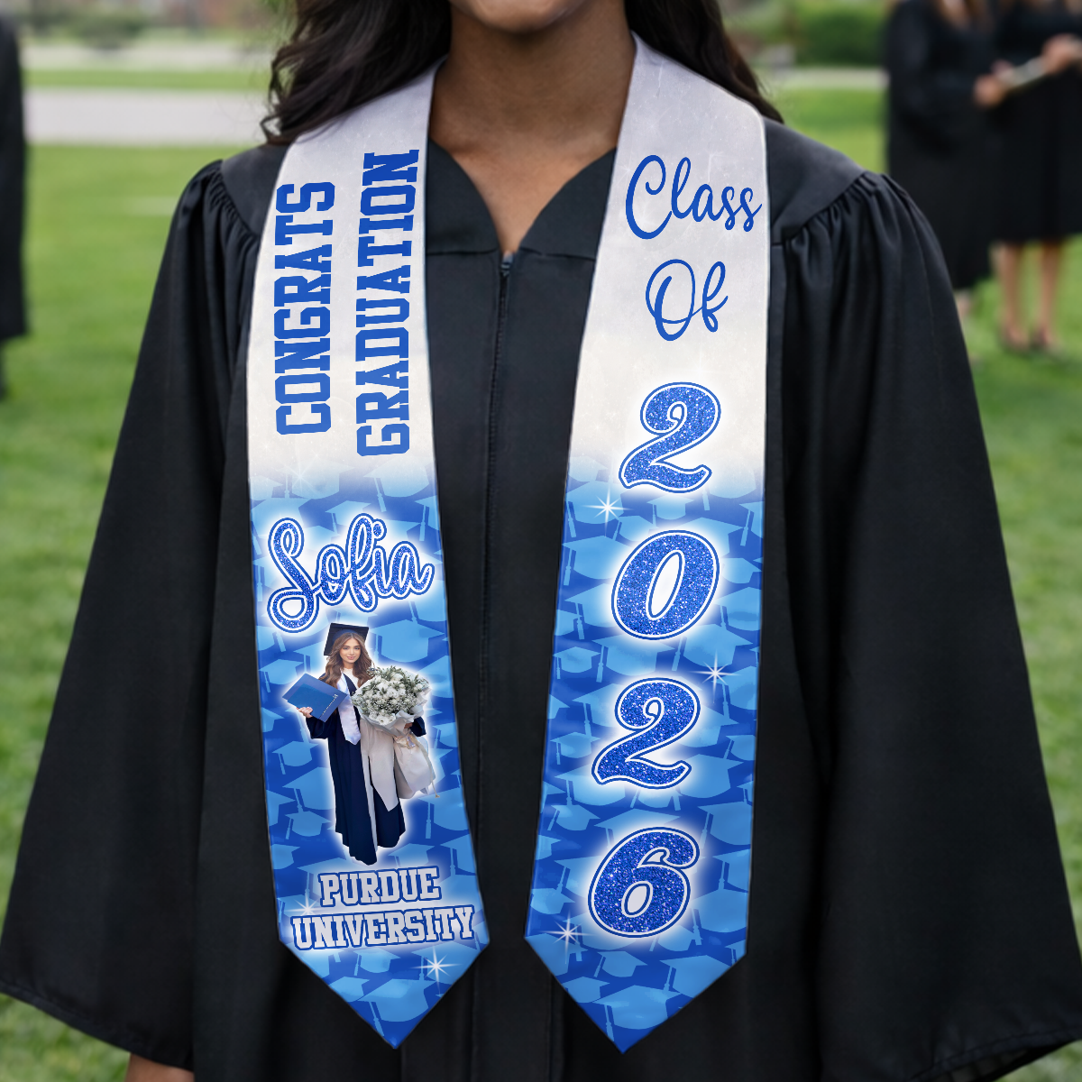 Congrats Graduation - Special Graduation Gift - Graduation Sash Class of 2026