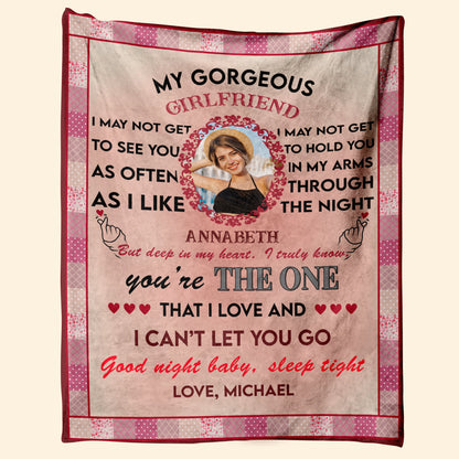 I May Not Get To See You - Personalized Blanket - Anniversary, Lovely Gift For Couple, Spouse 1_f505a3a8-c071-4aaa-9b1e-756c626bab81.jpg