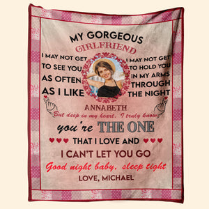 I May Not Get To See You - Personalized Blanket - Anniversary, Lovely Gift For Couple, Spouse 1_f505a3a8-c071-4aaa-9b1e-756c626bab81.jpg