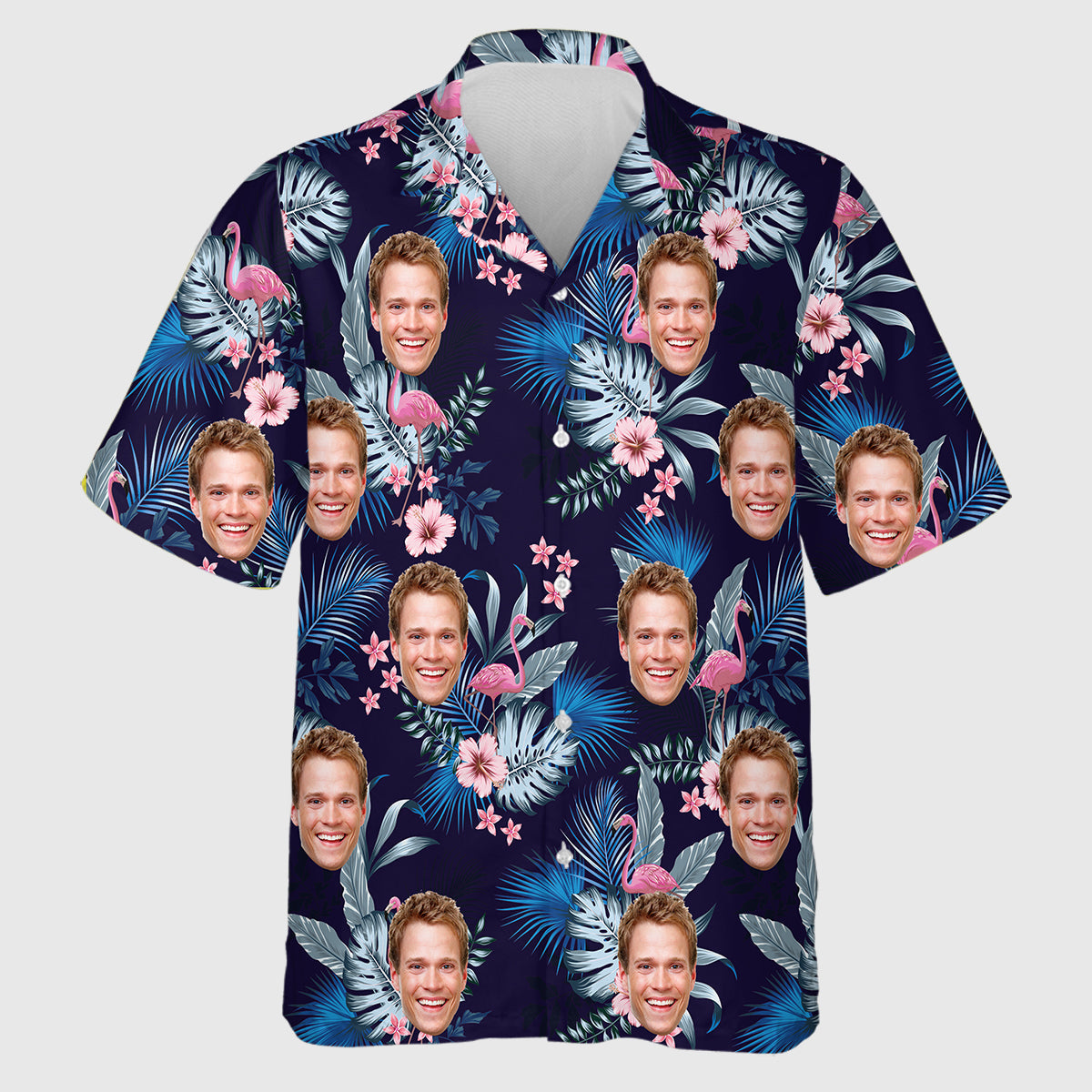 Custom Face Hawaiian Shirt, Personalized Hawaii Shirt with Any Images, Button Downs Shirt for Men, Gift for father 1_f63798dc-70c4-4345-911d-8d1af9d37e2a.jpg
