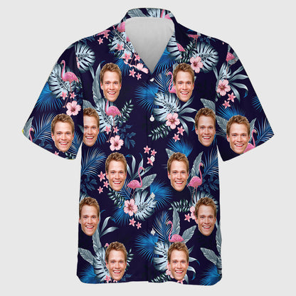 Custom Face Hawaiian Shirt, Personalized Hawaii Shirt with Any Images, Button Downs Shirt for Men, Gift for father 1_f63798dc-70c4-4345-911d-8d1af9d37e2a.jpg