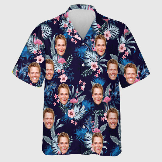 Custom Face Hawaiian Shirt, Personalized Hawaii Shirt with Any Images, Button Downs Shirt for Men, Gift for father 1_f63798dc-70c4-4345-911d-8d1af9d37e2a.jpg