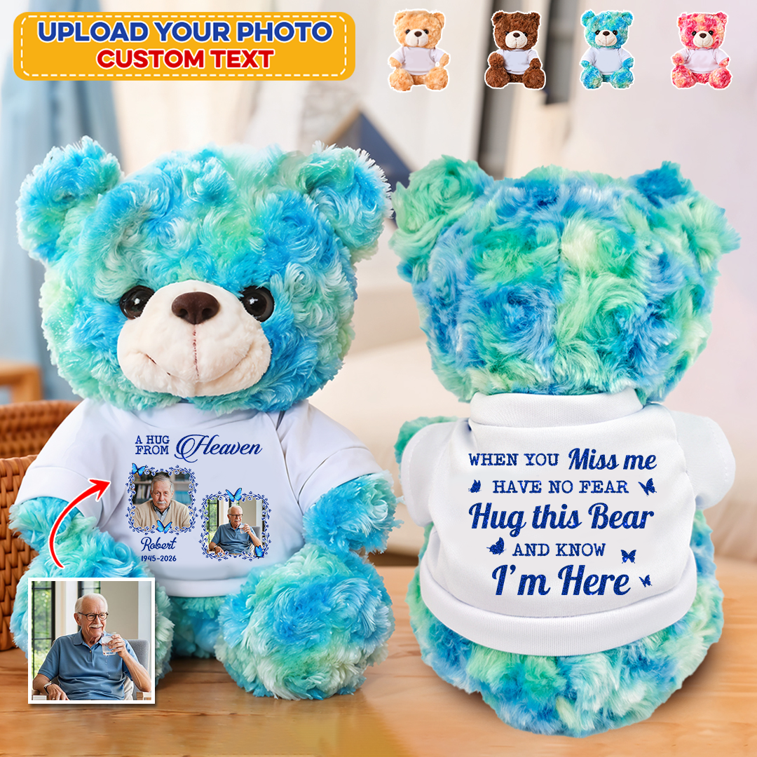 Have No Fear Hug This Bear - Personalized Teddy Bear