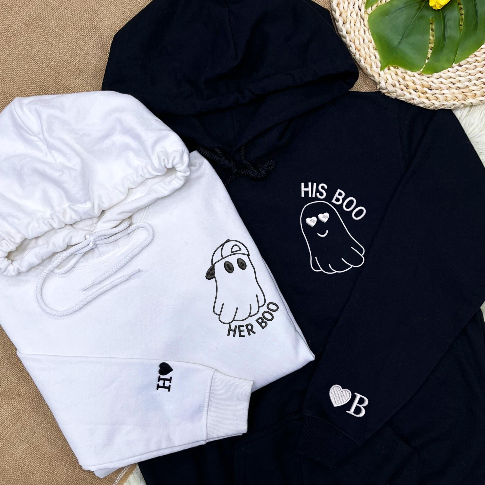 His Boo Her Boo Embroidered Couple Sweatshirts, Matching Couple Embroidered Apparel, Gift For Couple 1_f88ebb14-7648-4973-a8db-0d66c5d9b6cf.jpg