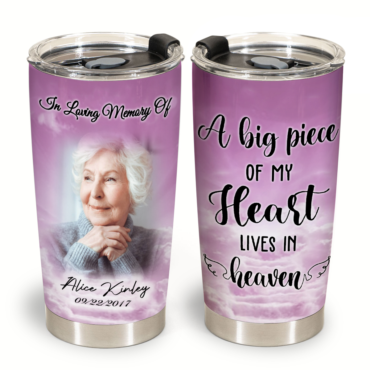 Best Memorial Gifts - A Big Piece Of My Heart - Personalized Water Tumbler 1_f8d25938-e871-44a3-aa80-78b7bd1365ba.png