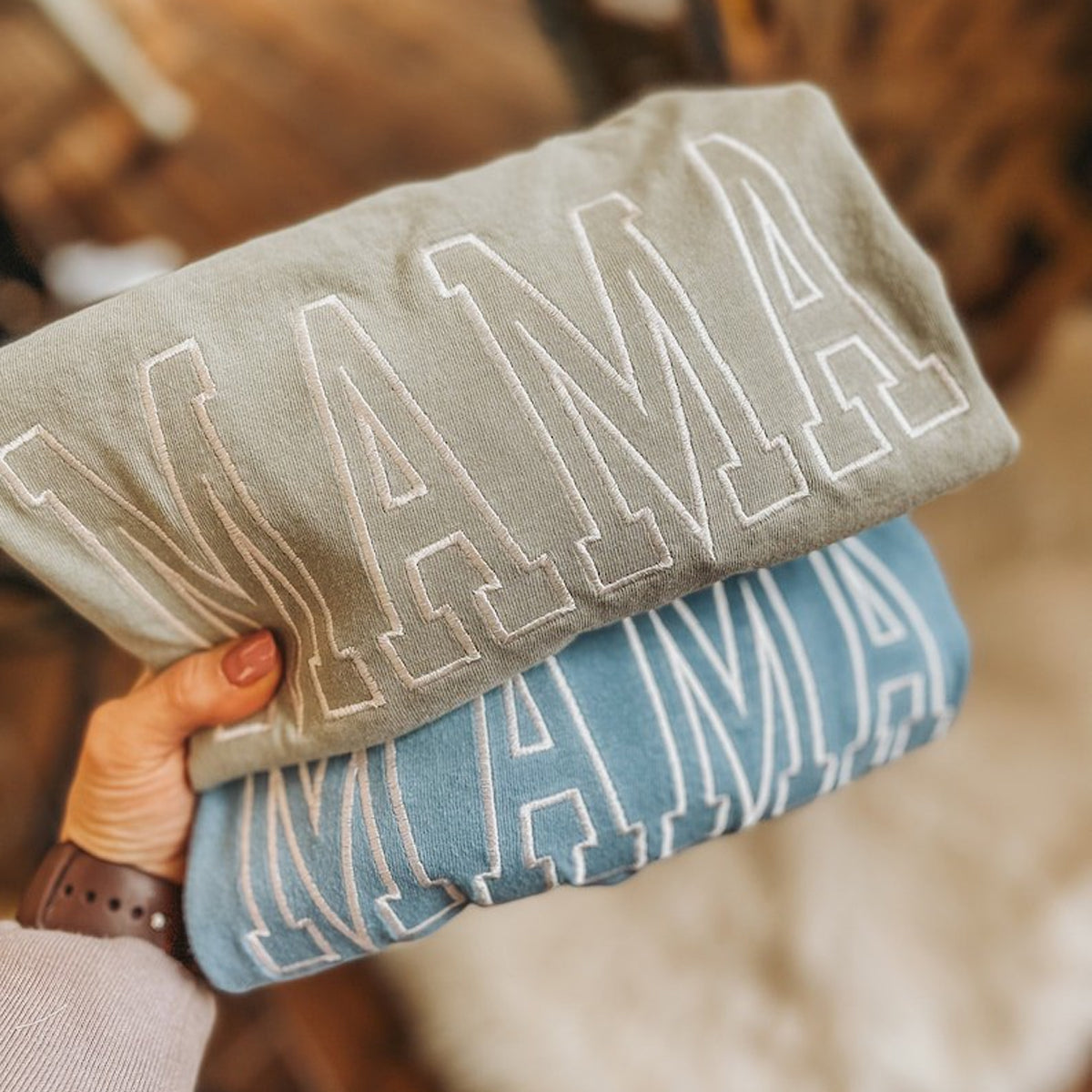 Mama Embroidered Sweatshirt, Custom Mama Shirt 1_fcb62098-ddf5-4c53-b00f-66e8adf2fa66.jpg
