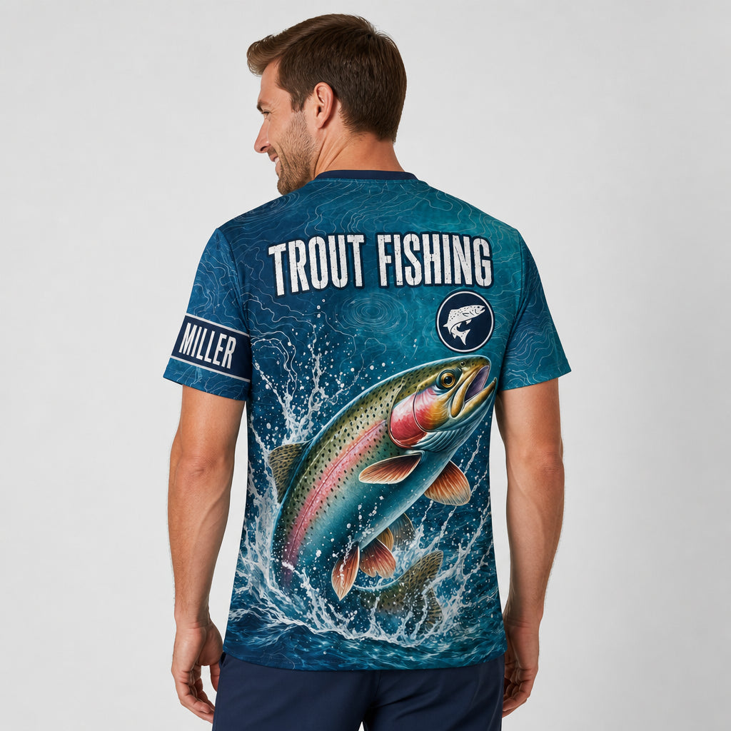 Personalized Trout Fishing AOP Tee - Personalized T-Shirt - All Over Printed 1a157e55-7b69-4089-896e-c434b72c2557.jpg