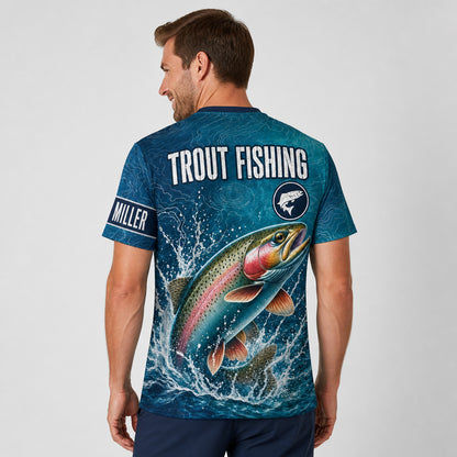 Personalized Trout Fishing AOP Tee - Personalized T-Shirt - All Over Printed 1a157e55-7b69-4089-896e-c434b72c2557.jpg