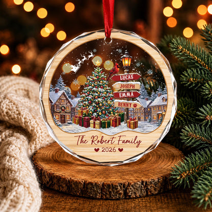 Custom Family Names Christmas Ornament 2026, Personalized Family With Pet Holiday Keepsake 1a1be326-2925-470b-a895-89ce124418da-2.jpg