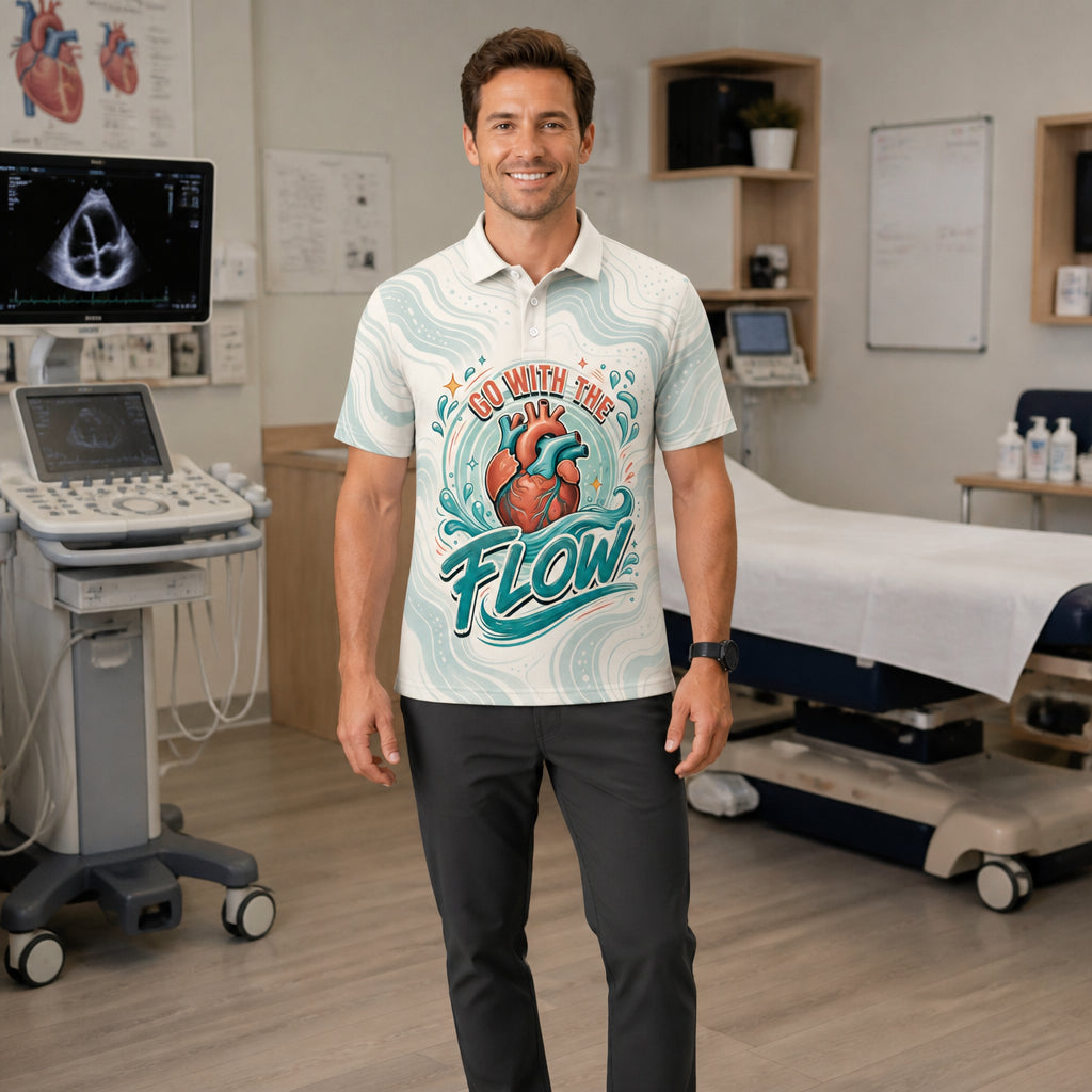 Go With The Flow Anatomical Heart Polo - Polo shirt - All over printed 1a6fc285-21b7-4602-9981-adae87d53b9b.jpg