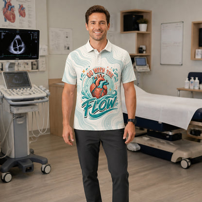 Go With The Flow Anatomical Heart Polo - Polo shirt - All over printed 1a6fc285-21b7-4602-9981-adae87d53b9b.jpg