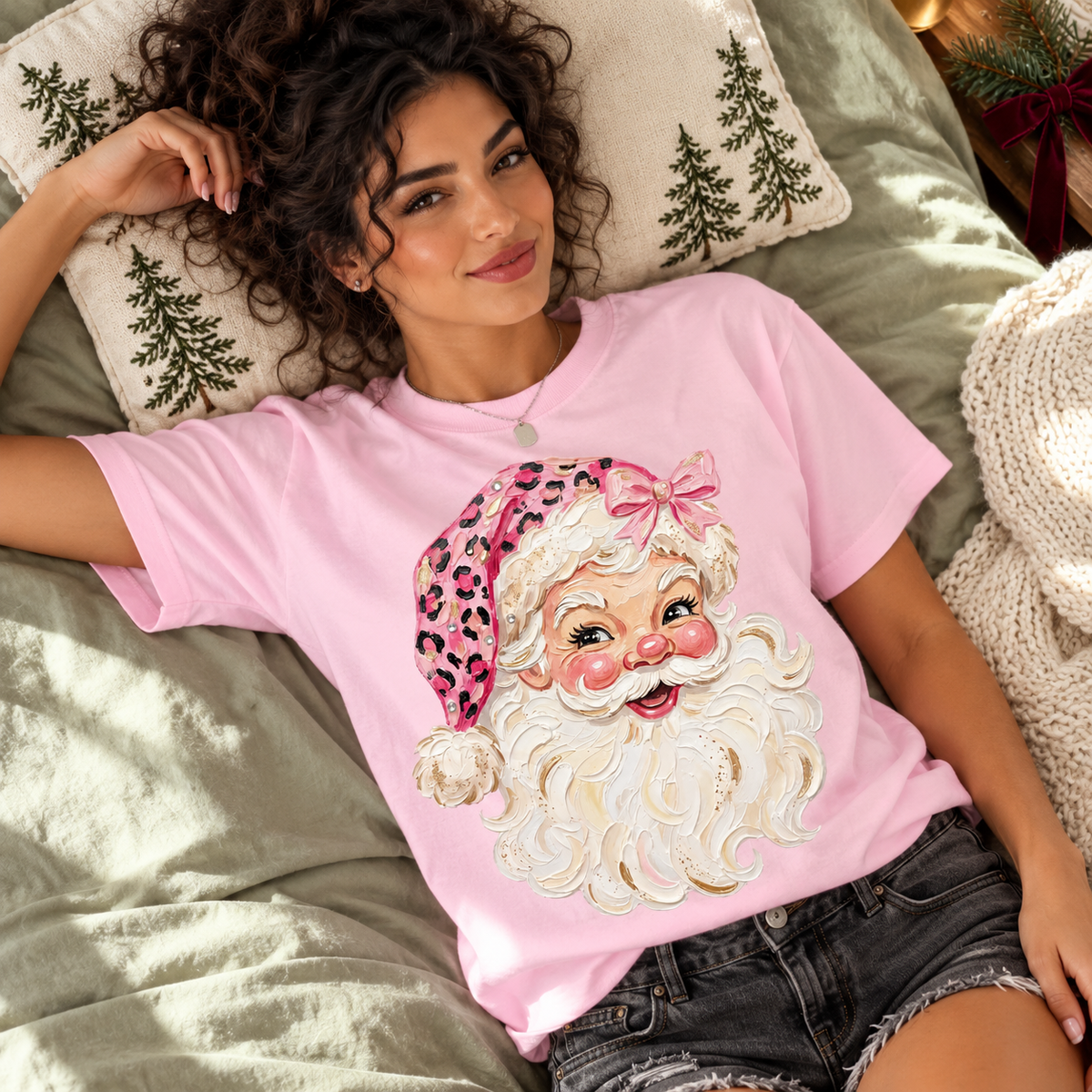 Pink Santa Claus Png, Preppy Santa Png, Colorful Santa, Santa Claus Retro Png, Pink Coquette Christmas Png, Retro Coquette Christmas, Gift For Hers 1a77b738-b610-49a6-a5c1-ec7c4b196104--o-Santa-h-ng-ph-n-trong-n-ng-s-m.png