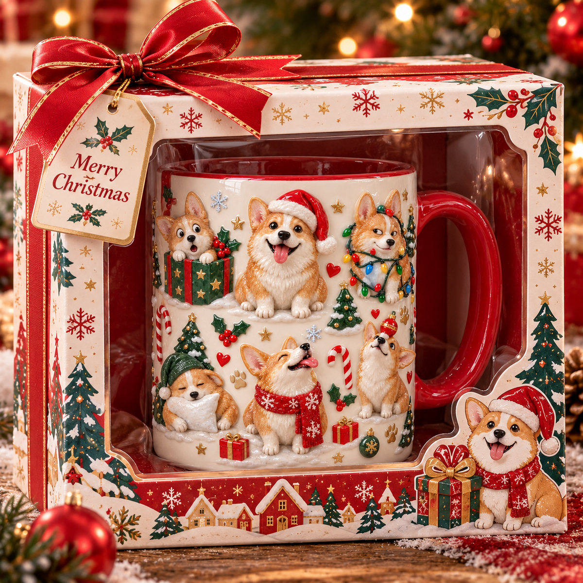 Corgi Christmas 3D Effect Printed Accent Mug 1a79b97e-cb03-4ea7-8155-ac05cd06efee-t-i-xu-ng.png