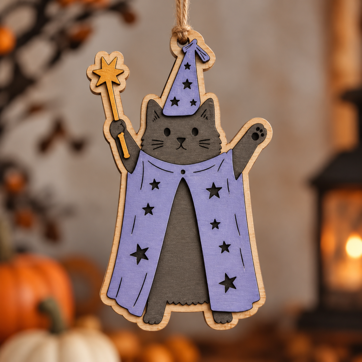 Halloween Shape Ornament - Witch, Vampire & Mummy Hanging Decorations, Whimsical Haunted - Gift For Friends, Family 1ab1d25f-ab1a-4344-93df-80e6e44e13a3-2.png