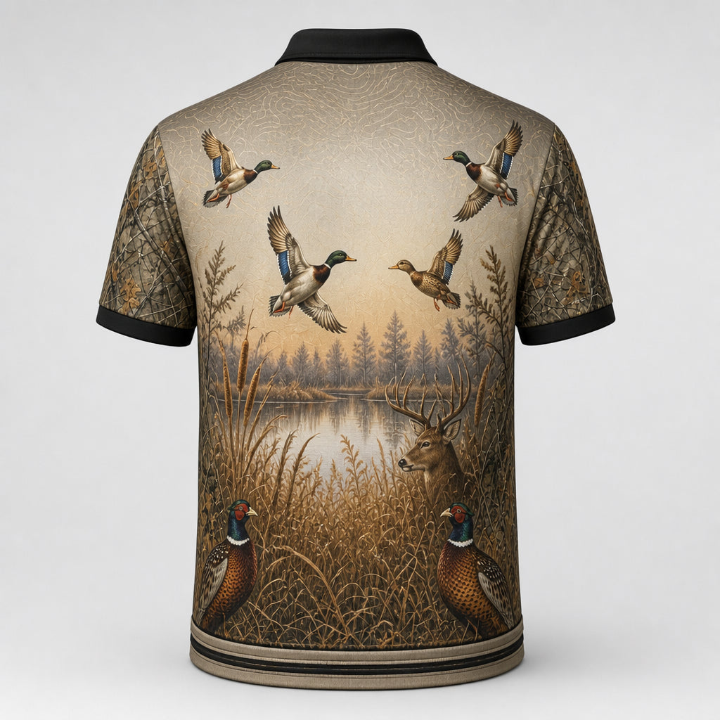 Wildlife Hunter AOP Polo – Custom Name - Personalized Polo shirt - All over printed 1ab8e989-762b-4f26-af28-624443bfda71.jpg