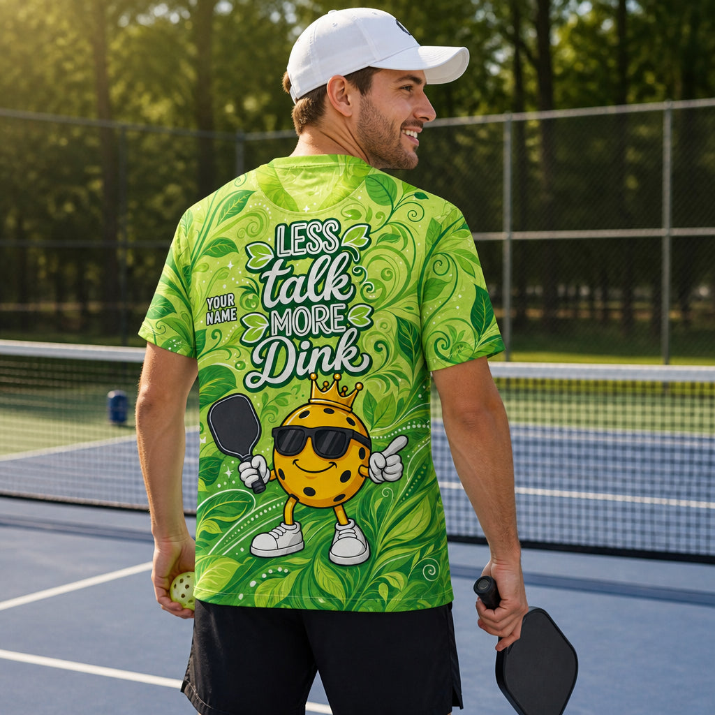 Pickleball AOP Tee – Less Talk More Dink (Team + Player Name) - Personalized T-Shirt - All over printed 1ac40f9d-6c63-4072-afec-0ea5e809eda1.jpg