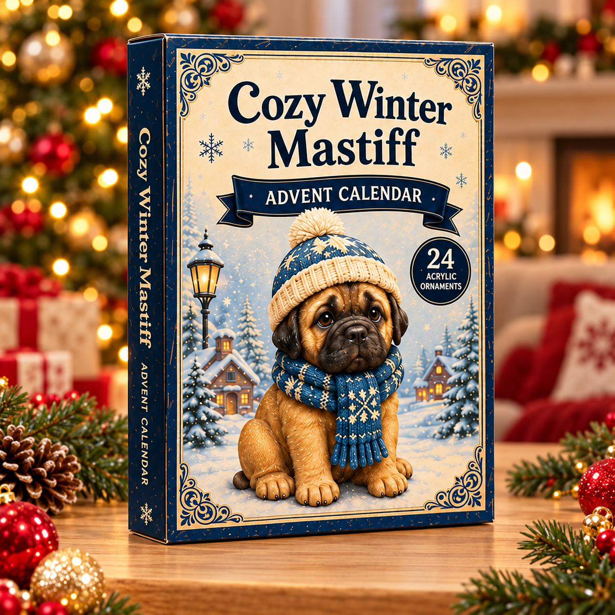 Cozy Winter Mastiff Advent Calendar 2026 - 24-Day Festive Countdown, Acrylic Charms Blind Box - Gift For Mastiff Lovers 1ad77edb-deb6-4118-a0e0-b032f1e8bf9e-mastiff-box.png