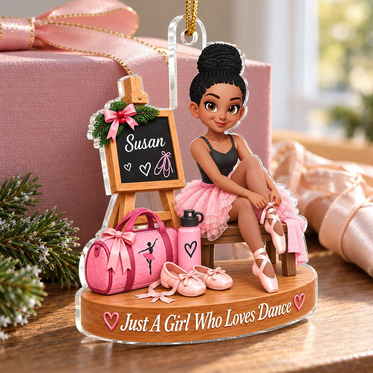 Just A Girl Who Loves Dance Ballet - Personalized Acrylic Ornament - Christmas Gift for Daughter, Granddaughter, Ballerina, Dancers 1af47bdb-d4ea-461c-a82e-ac724823c399-ghsrzTZWC3__pod3202610051221_web-3.jpg