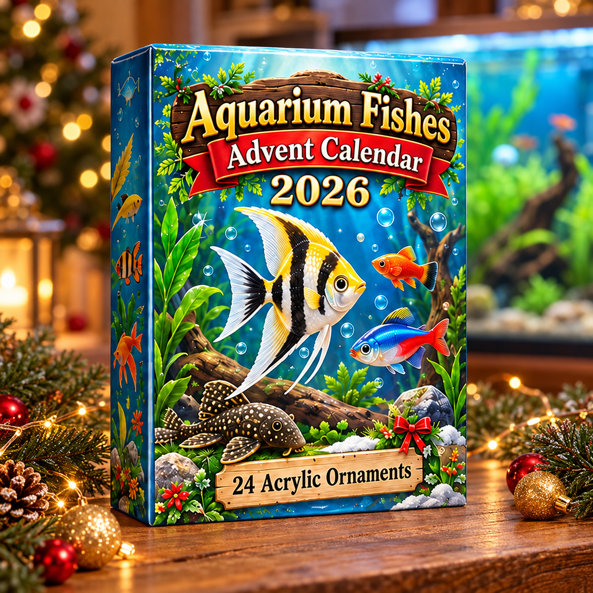 Aquarium Fishes Advent Calendar 2026 - 24-Day Festive Countdown, Acrylic Charms Blind Box - Gift For Aquarium Lovers 1b4e4a2a-b570-44b7-80a4-024257d0b632-fish-box.png