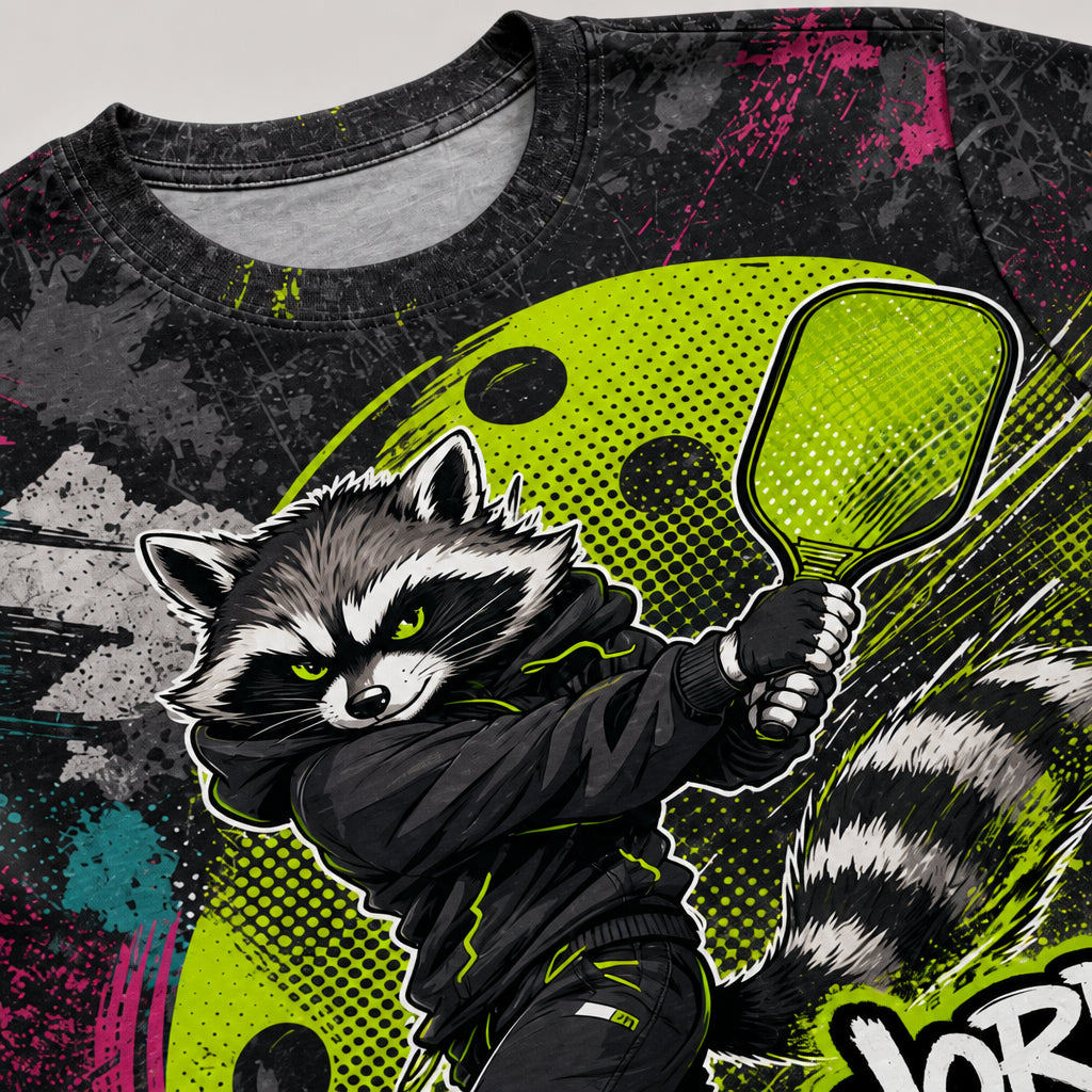 Graffiti Pickleball Team Tee — Custom Name & Team - Personalized T-Shirt - All over printed 1b8ec8ad-b69c-47c3-946a-b15d6645974f.jpg