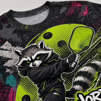 Graffiti Pickleball Team Tee — Custom Name & Team - Personalized T-Shirt - All over printed 1b8ec8ad-b69c-47c3-946a-b15d6645974f.jpg