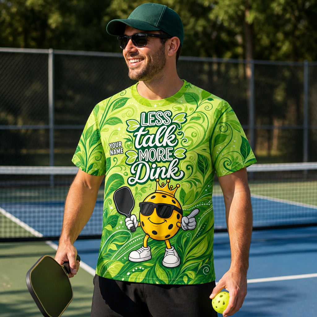 Pickleball AOP Tee – Less Talk More Dink (Team + Player Name) - Personalized T-Shirt - All over printed 1c0a906a-95f5-415d-973a-e0eba3f9fa96.jpg