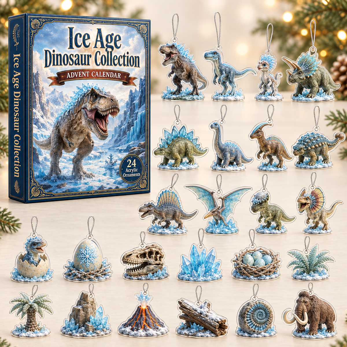 Ice Age Dinosaur Advent Calendar 2026 - 24-Day Festive Countdown, Acrylic Charms Blind Box - Gift For Dinosaur Lovers 1c125b99-aa43-44ed-9ab5-ab9996d3e9fa-dinosaur-box-charms.png
