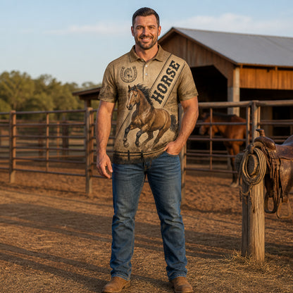 Horse Ranch AOP Polo - Polo shirt - All over printed 1c226416-217a-486f-b415-9b695b86e845.jpg