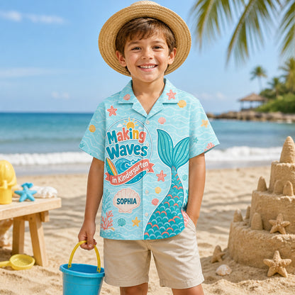 Making Waves in Kindergarten – Kids Hawaiian Shirt (Personalized Name) - Personalized Hawaiian Kids Shirt - AOP 1c9f67a2-ead7-4219-ada9-e8bae8e27e46.jpg