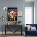 250th America - Pet's Portrait Canvas Poster