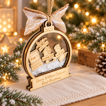 Baby's First Christmas Ornament: Snow Globe Keepsake - 4D Shaker Ornament - Gift For Baby 1cbb6e73-c5d2-4fdb-912e-1873742551fd-ChatGPT-Image-10_07_22-12-thg-9-2026.png