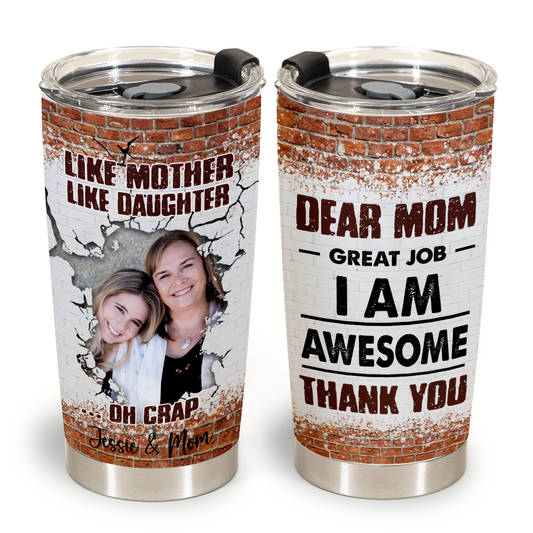 Personalized Photo Gifts For Mother's Day - Like Mother Like Daughter - Personalized Insulated Tumbler 1copy_8909c996-f4cb-49ba-83b7-41954fe986de.png