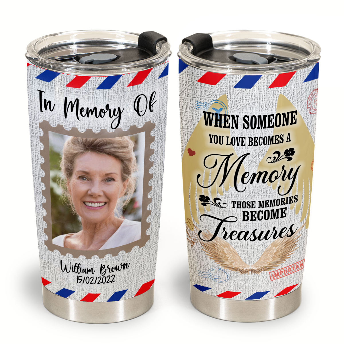 Gifts In Memory Of A Loved One - When Someone You Love Becomes Memory - Best Personalized Coffee Tumbler 1copy_fa20d39b-5340-40fa-9a66-99e05fb3df17.png